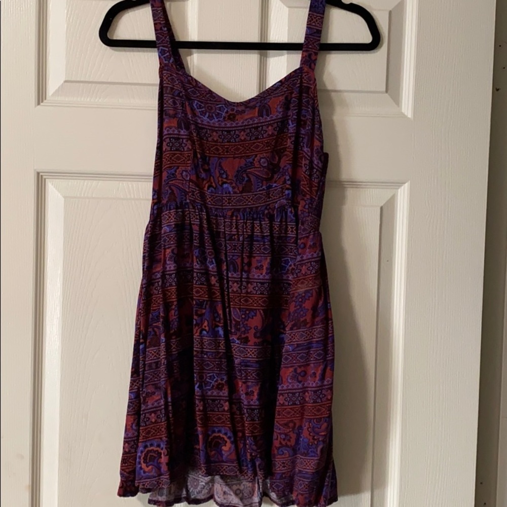 Pattered sundress